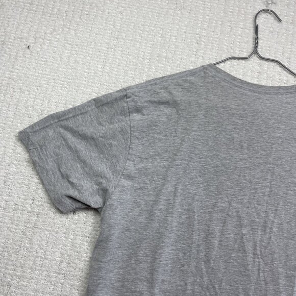 COORS LIGHT Shirt Large Light Gray COLD AS THE ROCKIES Beer Brew Tee Y2K - Picture 12 of 15
